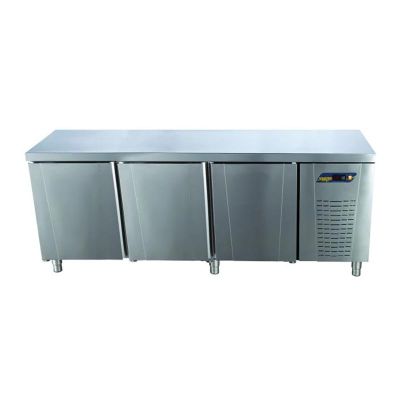 Ndustrio TNG-73-WOBS Tezgah Sırtsız Tip Gastronorm Derin Dondurucu, 3 Kapılı - 1