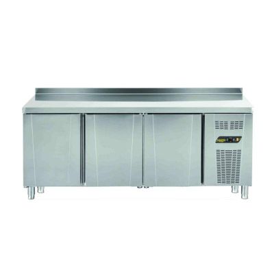 Ndustrio TNG-73-WOT Tezgah Tip Gastronorm Derin Dondurucu, Üst Tablasız, 3 Kapılı - 1