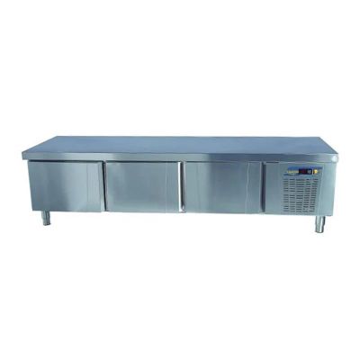 Ndustrio TNG-74 L Pişirici Altı Gastronorm Buzdolabı, 4 Kapılı - 1