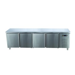 Ndustrio TNG-74-WOB Backless Bench Type Gastronorm Deep Freezer, 4 Doors - Ndustrio