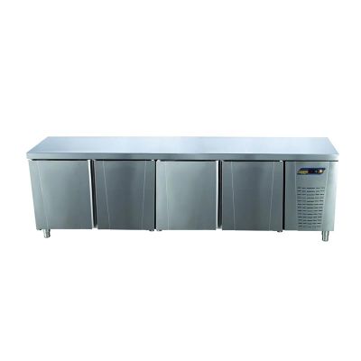 Ndustrio TNG-74-WOB Sırtsız Tezgah Tip Gastronorm Derin Dondurucu, 4 Kapılı - 1