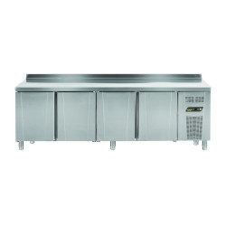 Ndustrio TNG-74-WOT Bench Type Gastronorm Deep Freezer Without Top Tray, 4 Doors - Ndustrio