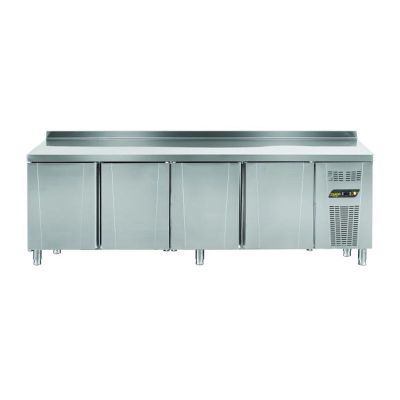Ndustrio TNG-74-WOT Tezgah Tip Gastronorm Derin Dondurucu Üst Tablasız, 4 Kapılı - 1