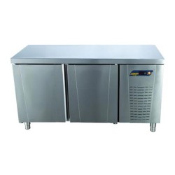 Ndustrio TNS-62-WOBS Прилавок с морозильной камерой без задней стенки, 2 двери - Ndustrio