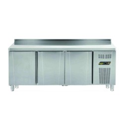 Ndustrio TNS-63-WOT Bench Type Snack Freezer, Without Top Table, 3 Doors - Ndustrio