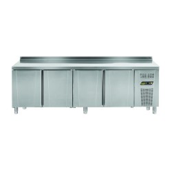 Ndustrio TNS-64-WOT Bench Type Snack Deep Freezer, 4 Doors, Without Top Table - Ndustrio
