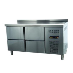 Ndustrio TPG-72-4D ثلاجة جاسترونورم من نوع المقعد، 4 أدراج - Ndustrio