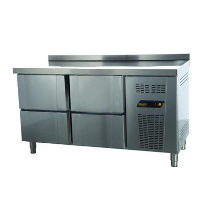 Ndustrio TPG-72-4D Tezgah Tip Gastronorm Buzdolabı, 4 Çekmeceli - 1