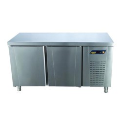 Ndustrio TPG-72-WOBS Tezgah Tip Sırtsız Gastronorm Buzdolabı, 2 Kapılı - Ndustrio