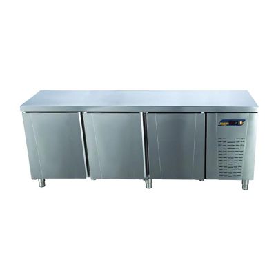 Ndustrio TPG-73-WOBS Tezgah Sırtsız Tip Gastronorm Buzdolabı, 3 Kapılı - 1