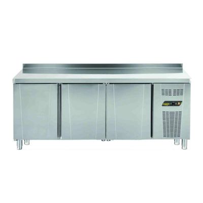 Ndustrio TPG-73-WOT Tezgah Tip Gastronorm Buzdolabı Üst Tablasız, 3 Kapılı - 1