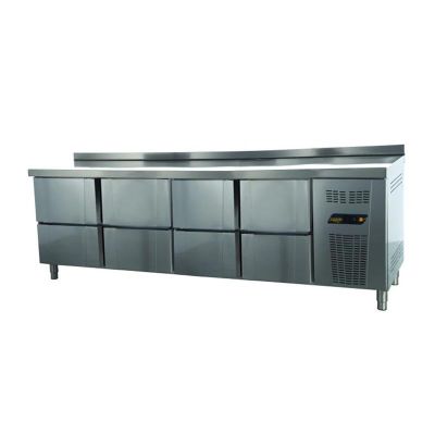 Ndustrio TPG-74-8D Tezgah Tip Gastronorm Buzdolabı, 8 Çekmeceli - 1