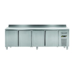 Ndustrio TPG-74-WOT Bench Type Gastronorm Refrigerator Without Top Table, 4 Doors - Ndustrio