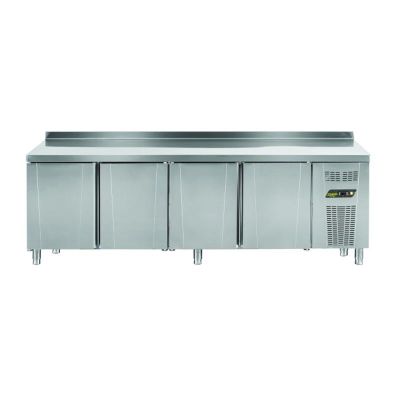 Ndustrio TPG-74-WOT Tezgah Tip Gastronorm Buzdolabı Üst Tablasız, 4 Kapılı - 1