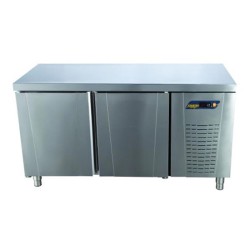 Ndustrio TPP-82-WOBS Counter Type Backless Patisserie Refrigerator, 2 Doors - Ndustrio