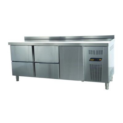 Ndustrio TPP-83-2D Tezgah Tip Pastane Buzdolabı, 2 Çekmeceli 2 Kapılı - 1