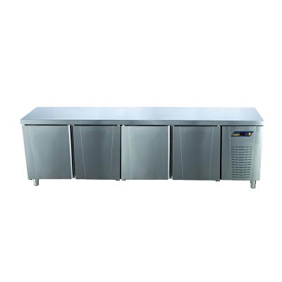Ndustrio TPP-84-WOBS Tezgah Tip Pastane Buzdolabı, Sırtsız, 4 Kapılı - 1