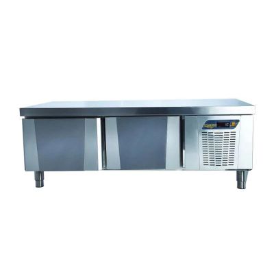 Ndustrio TPS-62-L Pişirici Altı Snack Buzdolabı, 2 Kapılı - 1