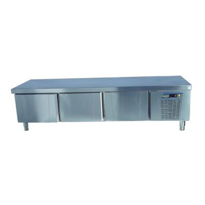 Ndustrio TPS-63-L Pişirici Altı Snack Buzdolabı, 3 Kapılı - 1