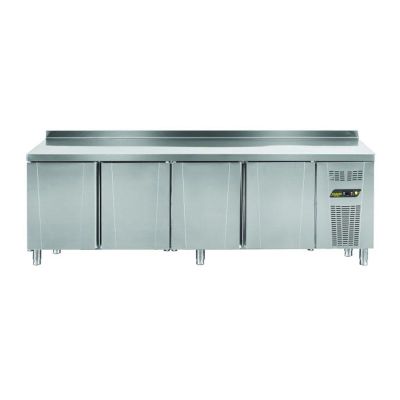 Ndustrio TPS-64-WOT Tezgah Tip Snack Buzdolabı Üst Tablasız, 2 Kapılı - 1