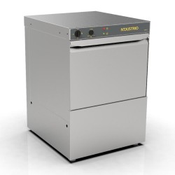 غسالة أطباق تحت الطاولة Ndustrio WZ-50 D، سعة 500 طبق، مضخة تصريف - Ndustrio