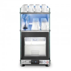 Necta Karisma Cup Warmer, Black - Necta