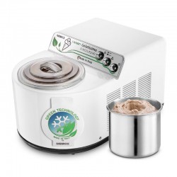 Nemox Gelatissimo Exclusive i-Green Dondurma Makinesi, Beyaz - Thumbnail