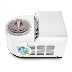 Nemox Gelatissimo Exclusive i-Green Dondurma Makinesi, Beyaz - Thumbnail