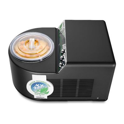 Nemox Gelatissimo Exclusive i-Green Dondurma Makinesi, Siyah - 2