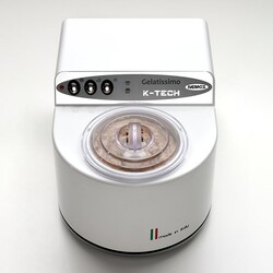 Nemox Gelatissimo K-Tech Sorbe ve Dondurma Makinesi, Beyaz - Thumbnail