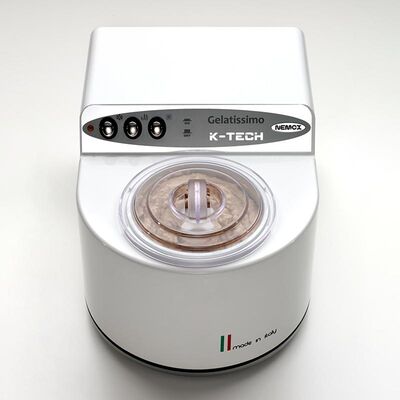 Nemox Gelatissimo K-Tech Sorbe ve Dondurma Makinesi, Beyaz - 2