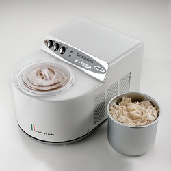 Nemox Gelatissimo K-Tech Sorbe ve Dondurma Makinesi, Beyaz - Thumbnail