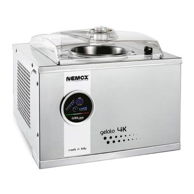 Nemox Gelato 4K Crea Touch Dondurma ve Sorbe Makinesi, Full Otomatik - 1