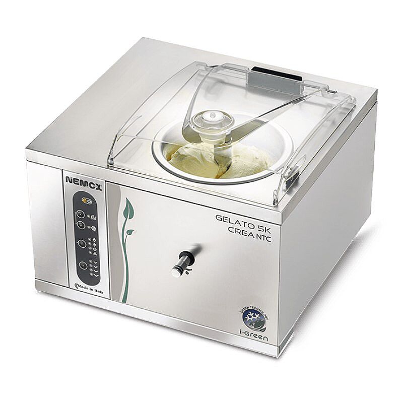 Nemox Gelato 5K Crea SC Ice Cream and Sorbet Machine - Nemox