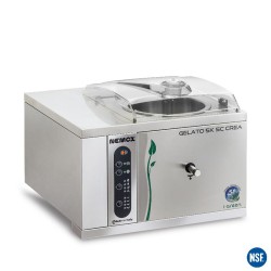 Nemox Gelato 5K Crea SC Ice Cream and Sorbet Machine - Nemox (1)