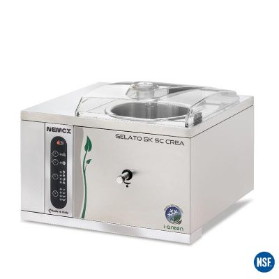Nemox Gelato 5K Crea SC Ice Cream and Sorbet Machine - Nemox