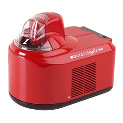 Nemox Gelato Chef 2200 Dondurma ve Sorbe Makinesi, Kırmızı - Nemox