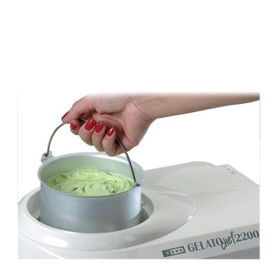 Nemox Gelato Chef 2200 i-Green Dondurma ve Sorbe Makinesi, Beyaz