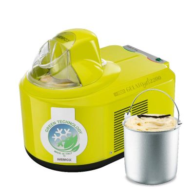 Nemox Gelato Chef 2200 i-Green Dondurma ve Sorbe Makinesi, Yeşil - 1