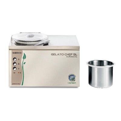 Nemox Gelato Chef 5L Automatic i-Green Dondurma ve Sorbe Makinesi - 3