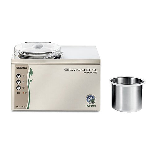 Nemox Gelato Chef 5L Automatic i-Green Dondurma ve Sorbe Makinesi - 4