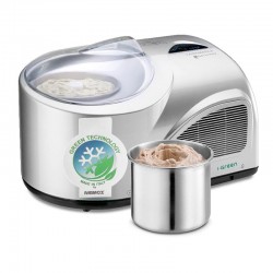 Nemox Gelato NXT1 L’Automatica i-Green Dondurma ve Sorbe Makinesi, Gümüş Gri - Nemox