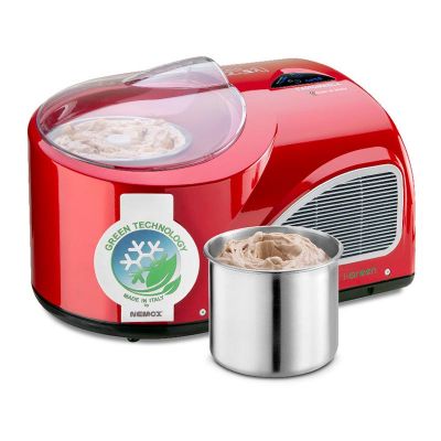 Nemox Gelato NXT1 L’Automatica i-Green Dondurma ve Sorbe Makinesi, Kırmızı - 1