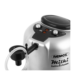 Nemox Milki Milk Frother, Silver - 4