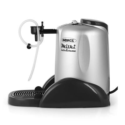 Nemox Milki Milk Frother, Silver (Outlet Product) - Nemox