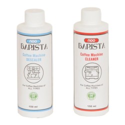 Neo Barista طقم تنظيف وإزالة الترسبات الكلسية من ماكينة القهوة، 2 × 150 مل - 1