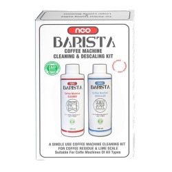 Neo Barista Kahve Makinesi Temizleme ve Kireç Çözücü Kit, 2x150 ml - Neo Barista (1)
