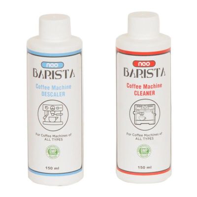 Neo Barista Kahve Makinesi Temizleme ve Kireç Çözücü Kit, 2x150 ml - Neo Barista