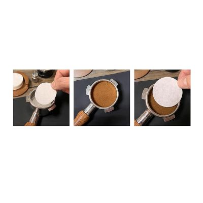 Neouza 53 mm Puck Screen & Moka Pot Coffee Filter Paper, 100 Pieces - Neouza