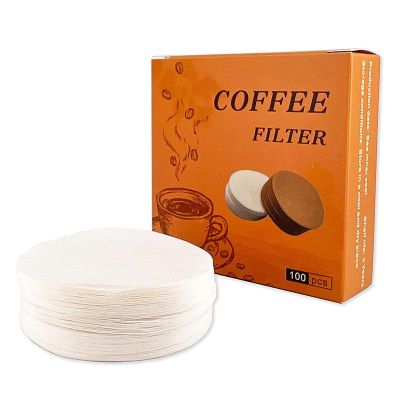 Neouza 53 mm Puck Screen & Moka Pot Kahve Filtre Kağıdı, 100 Adet - Neouza